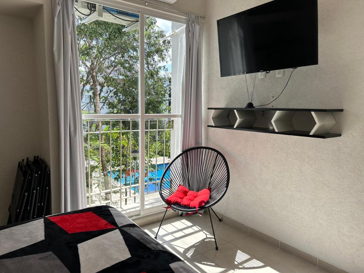 Departamento 2 habitaciones alberca Luna by Eita - 5