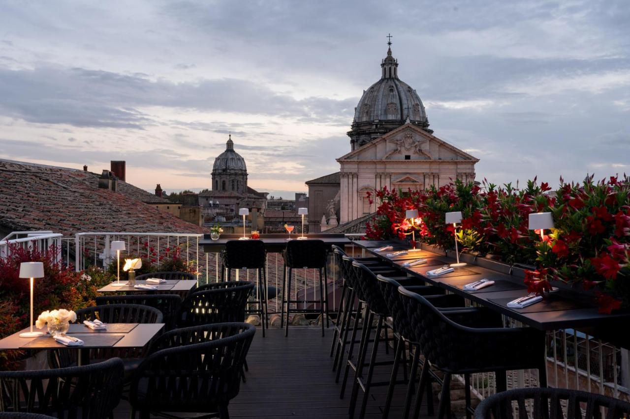 Palazzo Navona Hotel in Rome - Verfijnd Romeins leven met uitzicht van bovenaf.