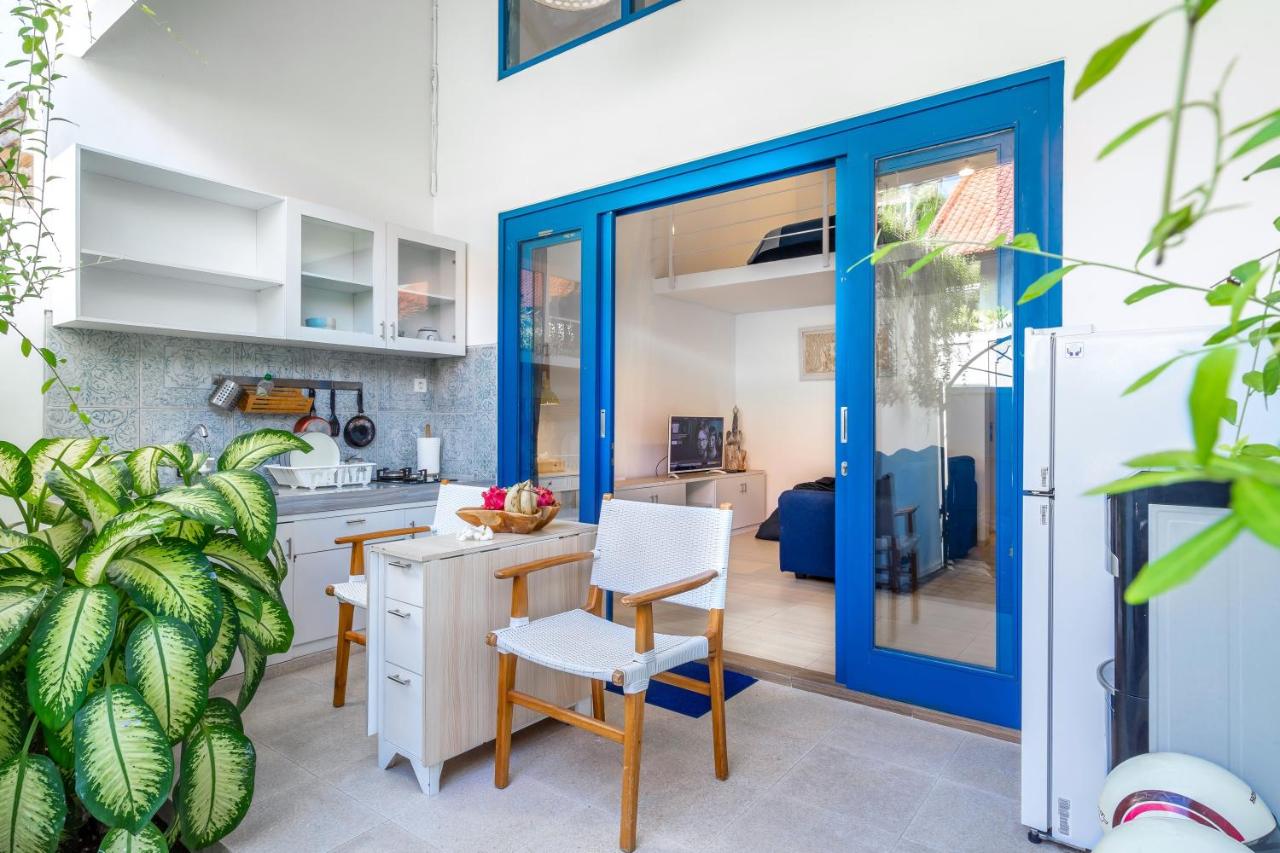 The Blue Loft Seminyak free scooter