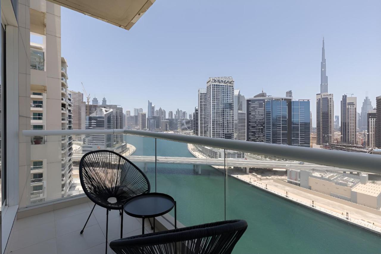 SkylineOasis1BR apt with BurjKhalifa & CanalView - 4