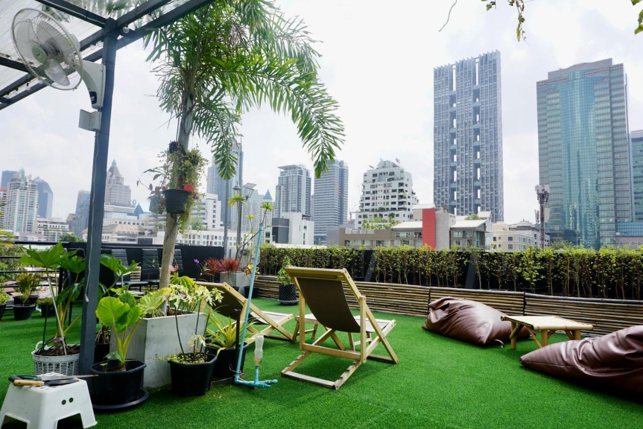 Hip and funky apartment silom Soi 3, with rooftop view - 2