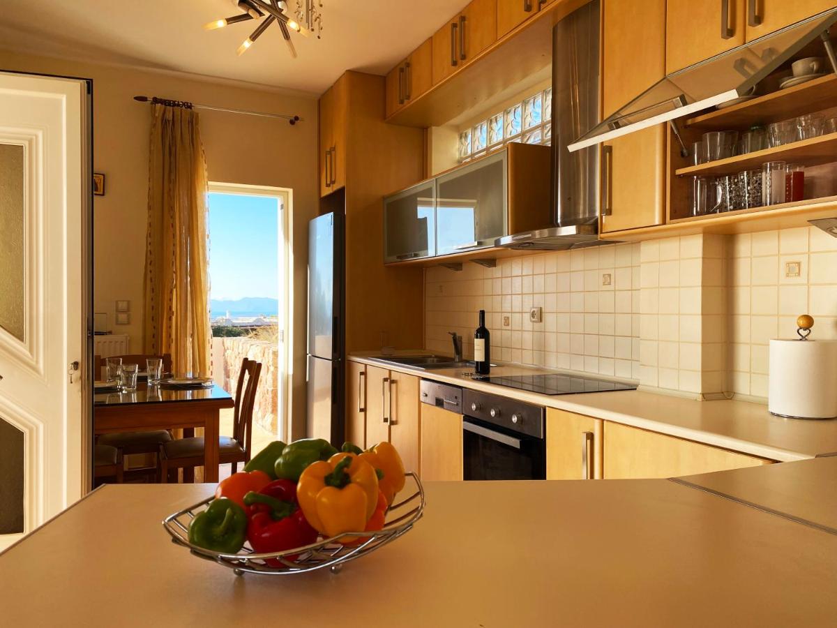 Aegina Sea View Villa
