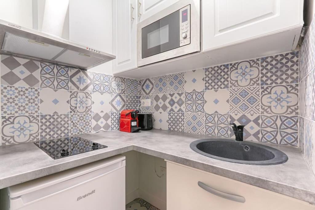 Montmartre/Natier : Cosy Studio 2P - 3