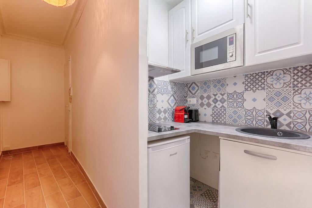 Montmartre/Natier : Cosy Studio 2P - 5