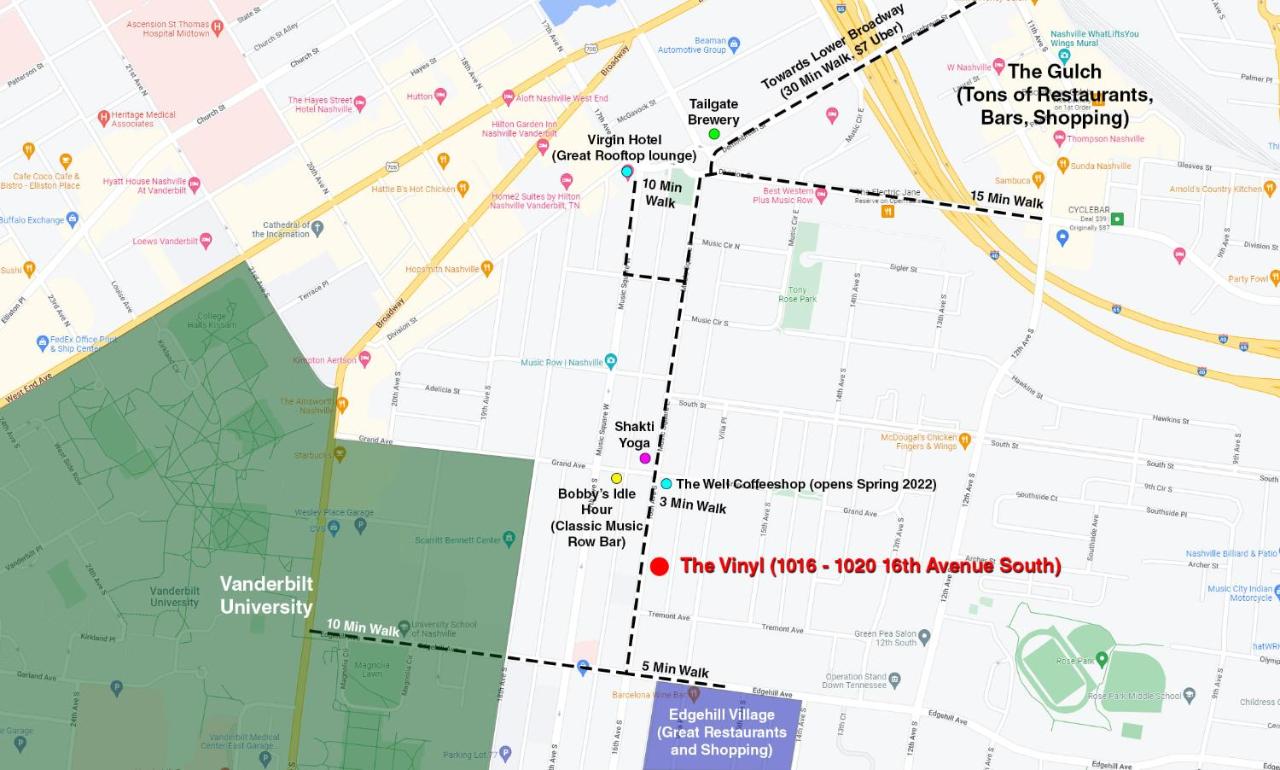 The Vinyl at Music Row - 1 Bedroom Apartment - 5