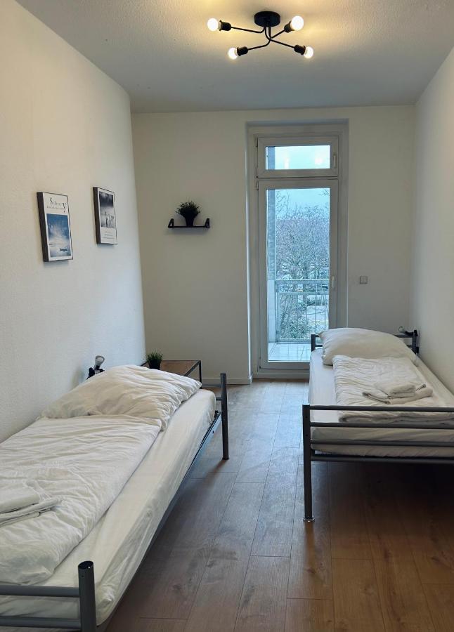 Geräumige Wohnung I 6 Betten I Balkon & Stellplatz