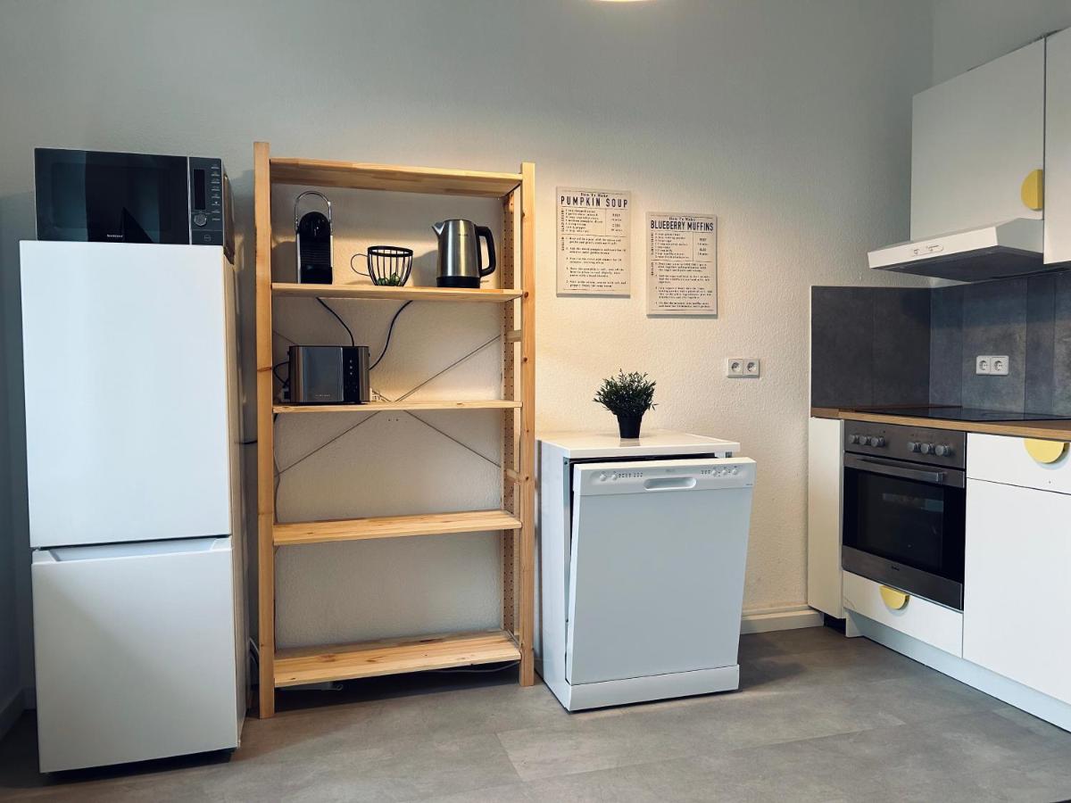 Geräumige Wohnung I 6 Betten I Balkon & Stellplatz