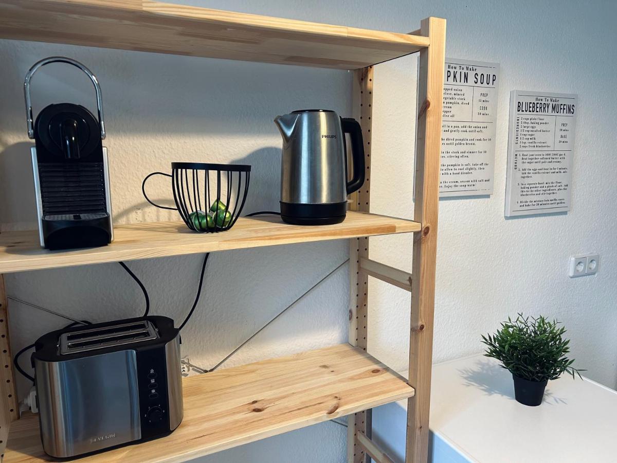 Geräumige Wohnung I 6 Betten I Balkon & Stellplatz
