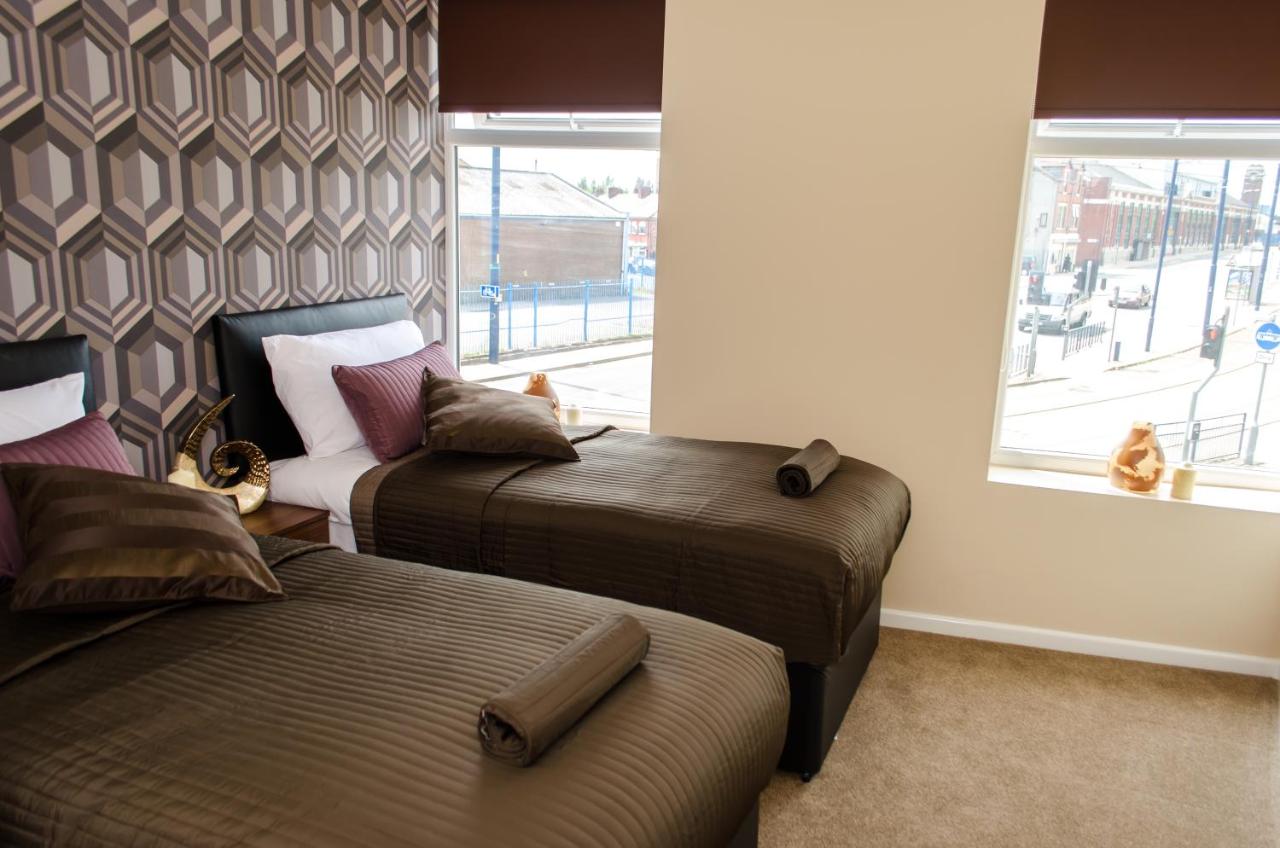Trivelles Hotels - Manchester - Eccles New Road - Laterooms