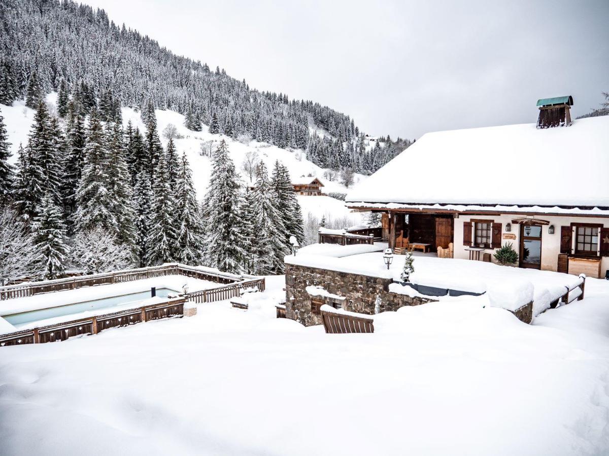 Фото Les Chalets de la Serraz