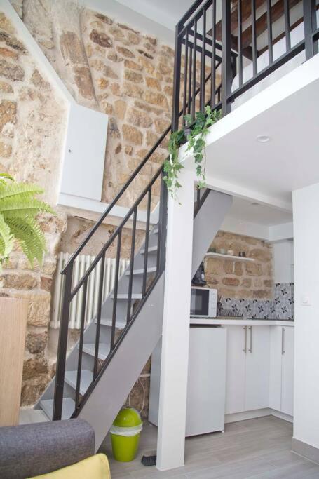Alice - Design Loft Historic Passage Mouffetard Pedestrian - 4