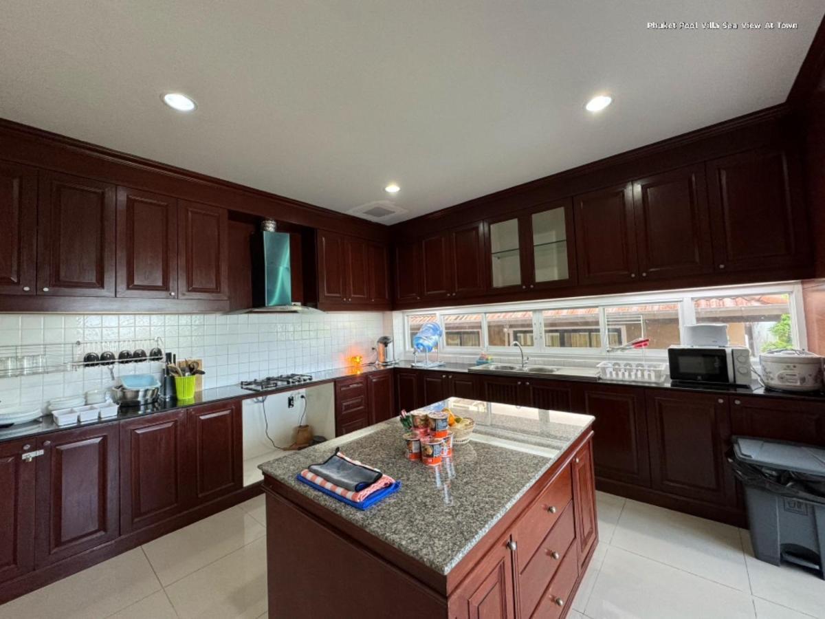 Phuket Pool Villa Sea view at town - 2