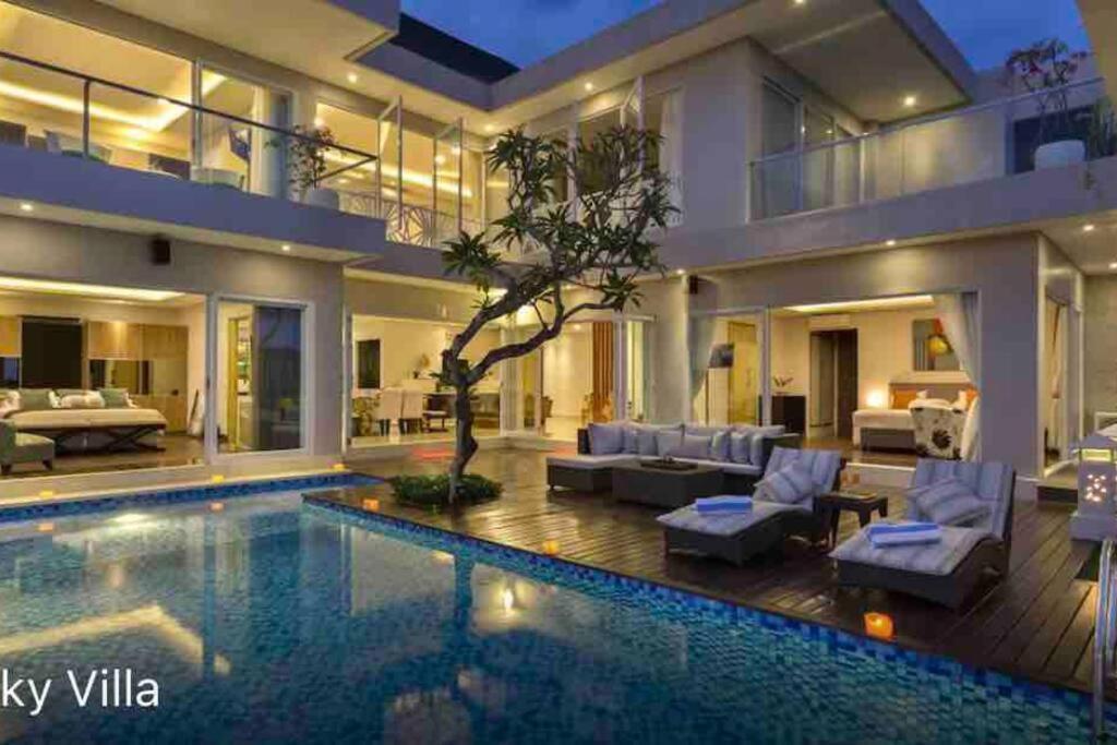 Bali Uluwatu Gorgeous D Sky Villa