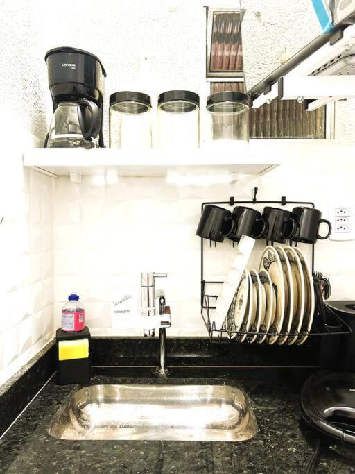 Studio Reformado na Praia de Botafogo - 4