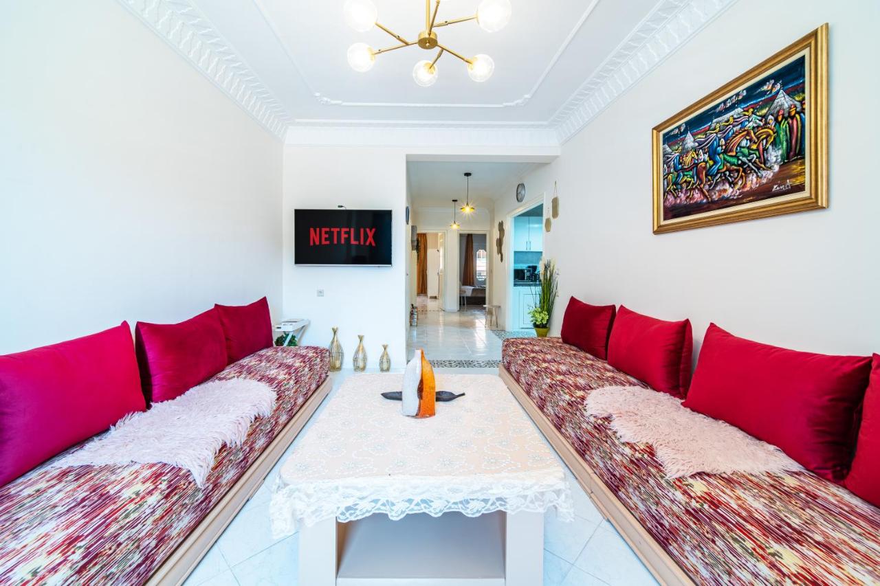 Central appartement in the heart of Guéliz