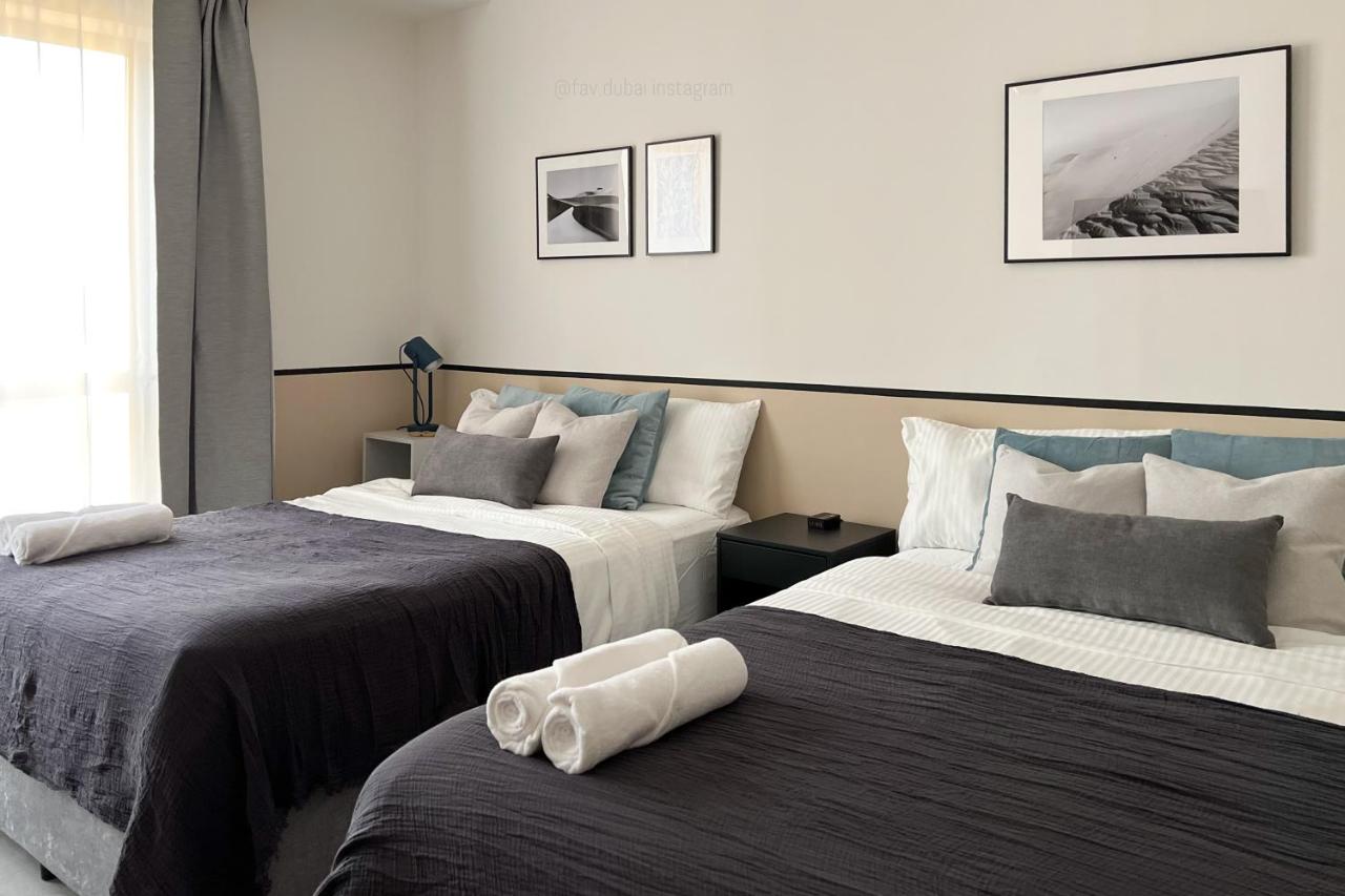 FavDubai presents 2BR apartment in The Heart of JBR and Dubai Marina 150 m to JBR Beach with famous Ain Dubai view the biggest ferris wheel in the world Swimming pool access, air-conditioned gym, free parking & Housekeeping - 2