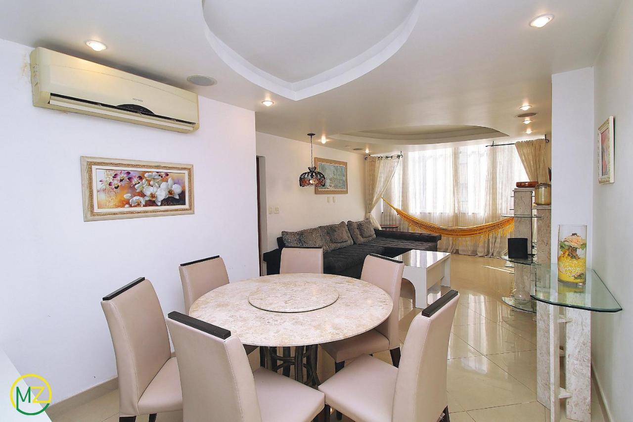 Spacious 2 bedrooms on Leme beach for 7 people - 4