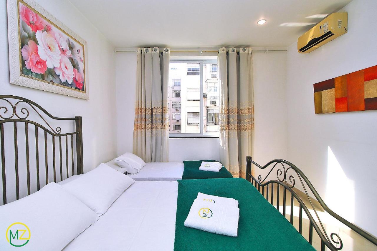 Spacious 2 bedrooms on Leme beach for 7 people - 5