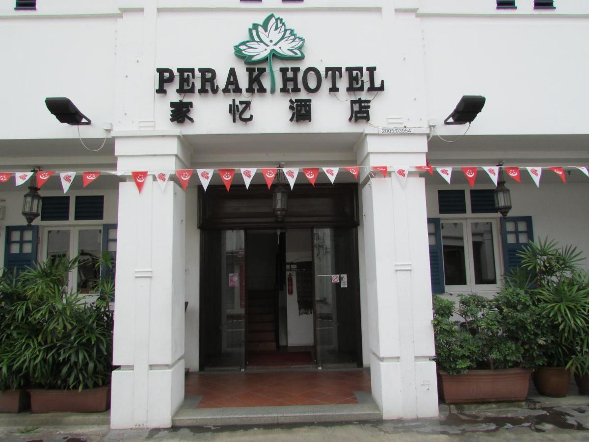 Perak Hotel - Laterooms