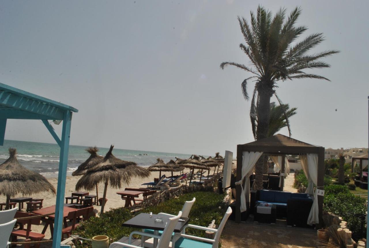 Hotel, plaża: Hotel de charme et SPA Dar El Bhar