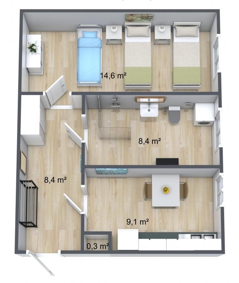 Zollikof Aparts - Sauna & Studioapartments