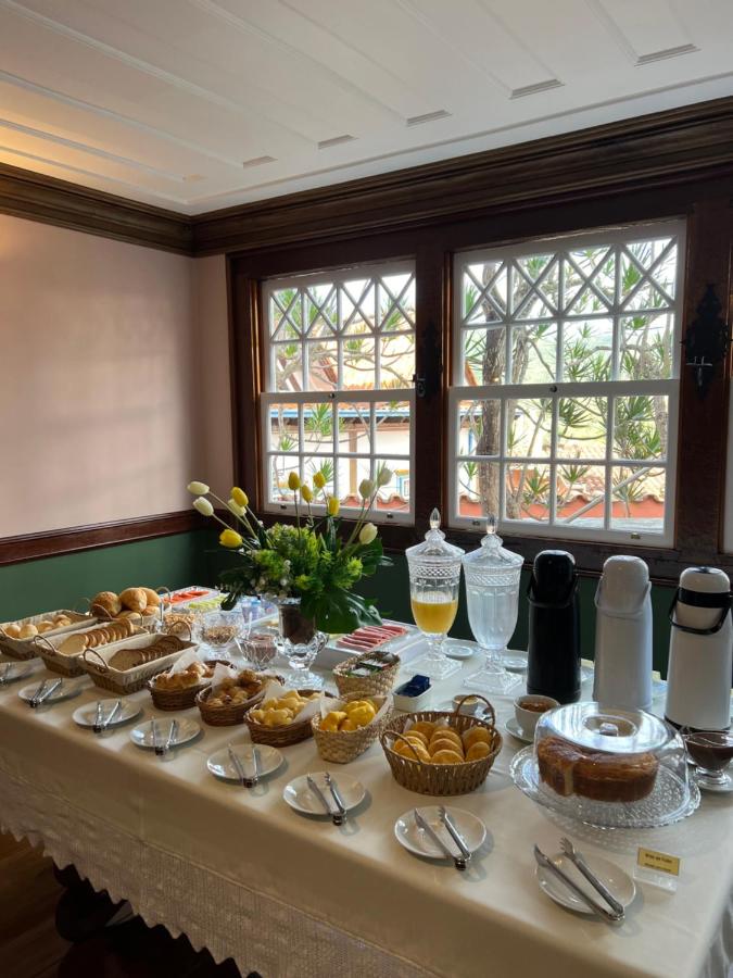 Pousada Sinhá Olímpia — quarto