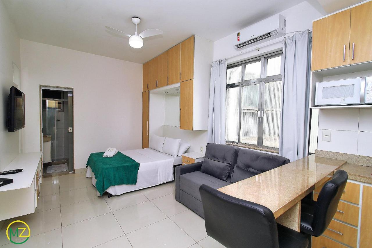 Renovated and quiet studio in Copacabana