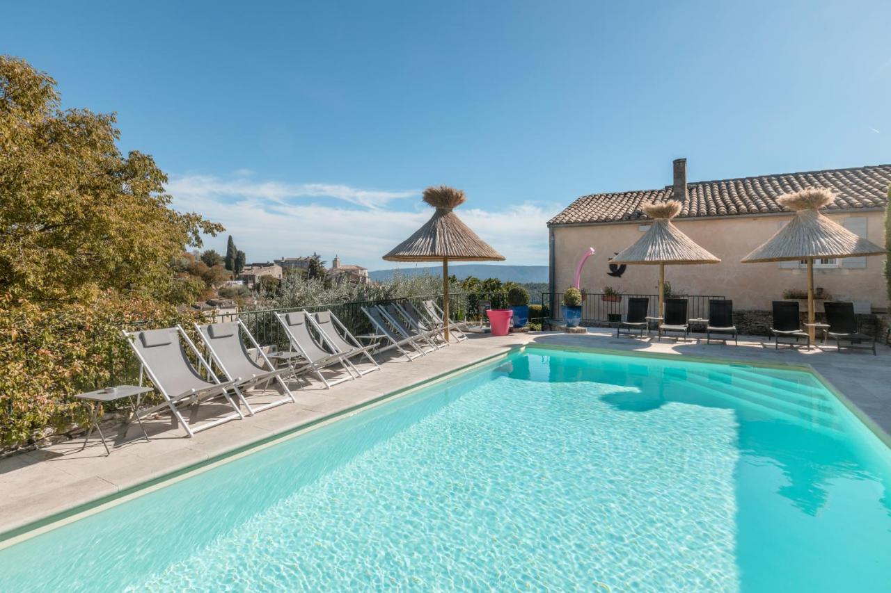 Mas des Romarins, The Originals Relais in Gordes - Word wakker met het mooiste uitzicht van de Provence.