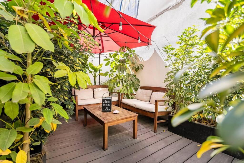 Excelente loft con terraza Polanco (INGA) - 4