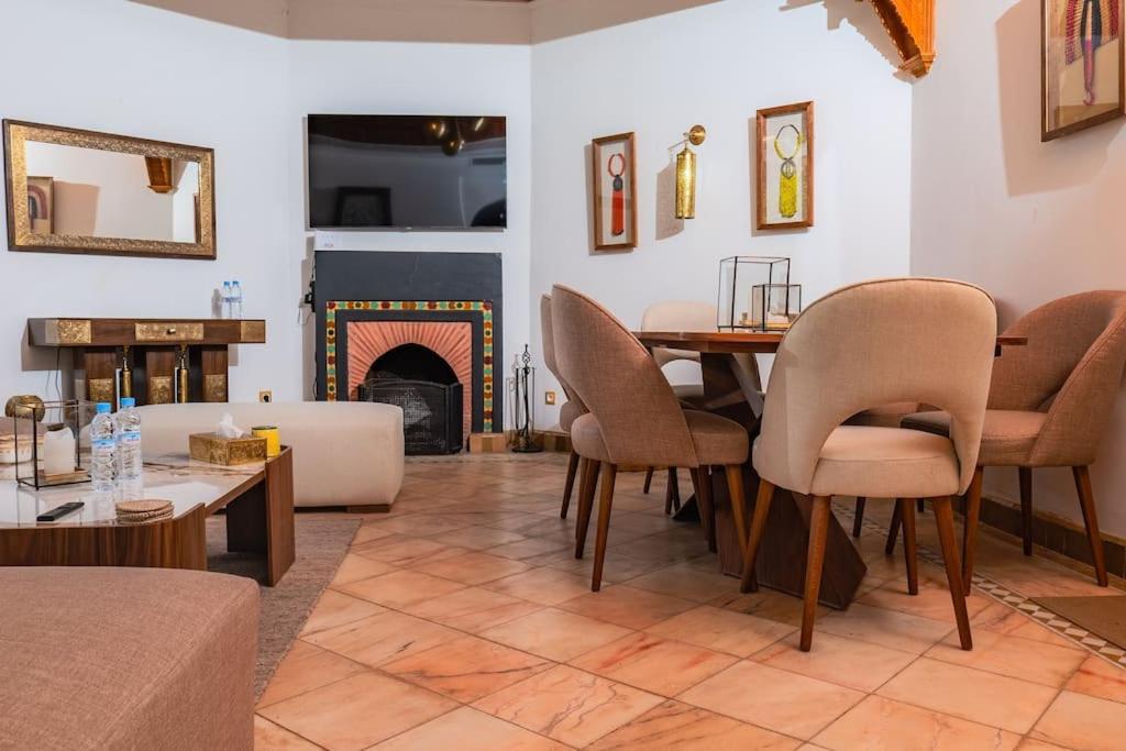 Serenity in La Palmeraie: 2-Bed Apartment - 4