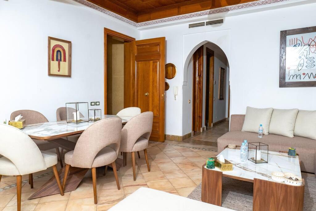 Serenity in La Palmeraie: 2-Bed Apartment - 5