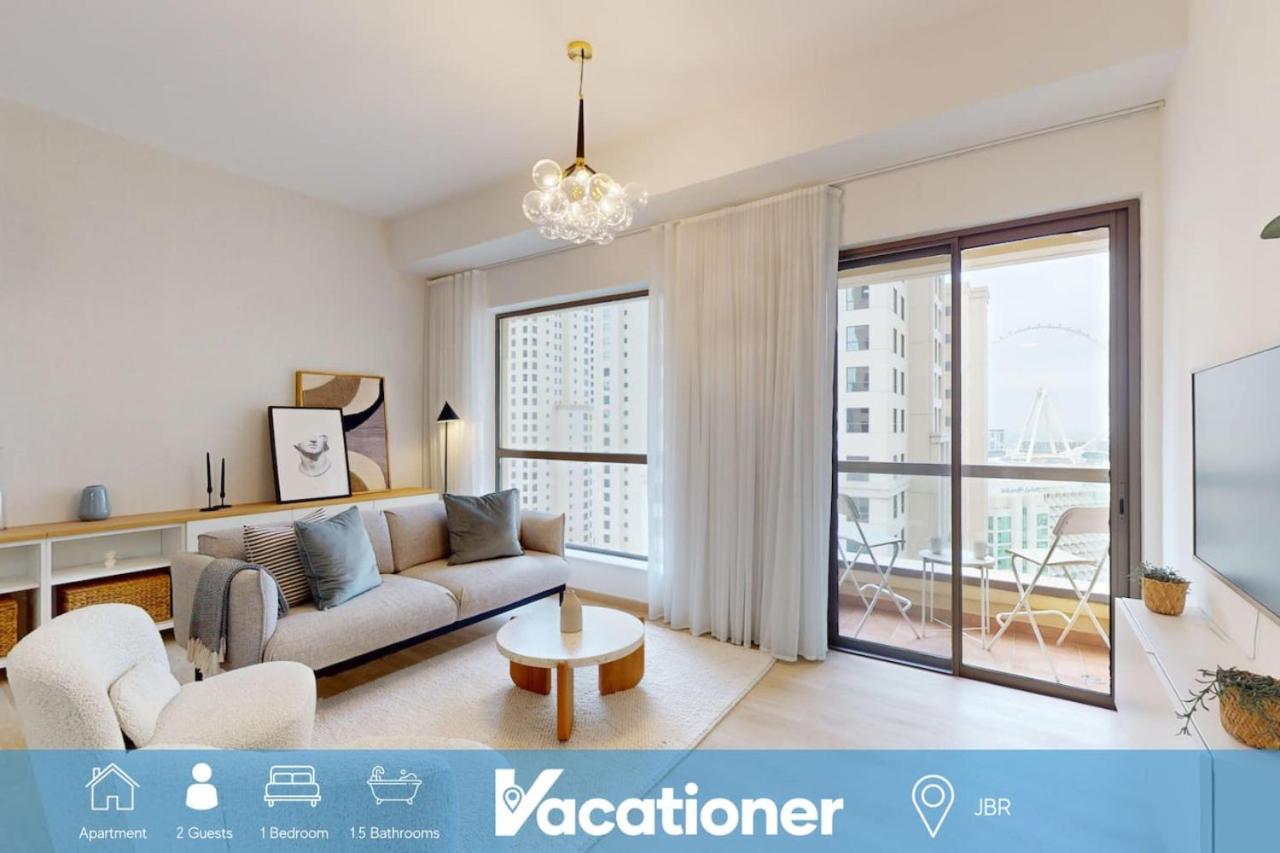 Vacationer Holiday Homes I Premium 1 Bed I Steps to JBR Beach & Nightlife I Bahar 6 Tower