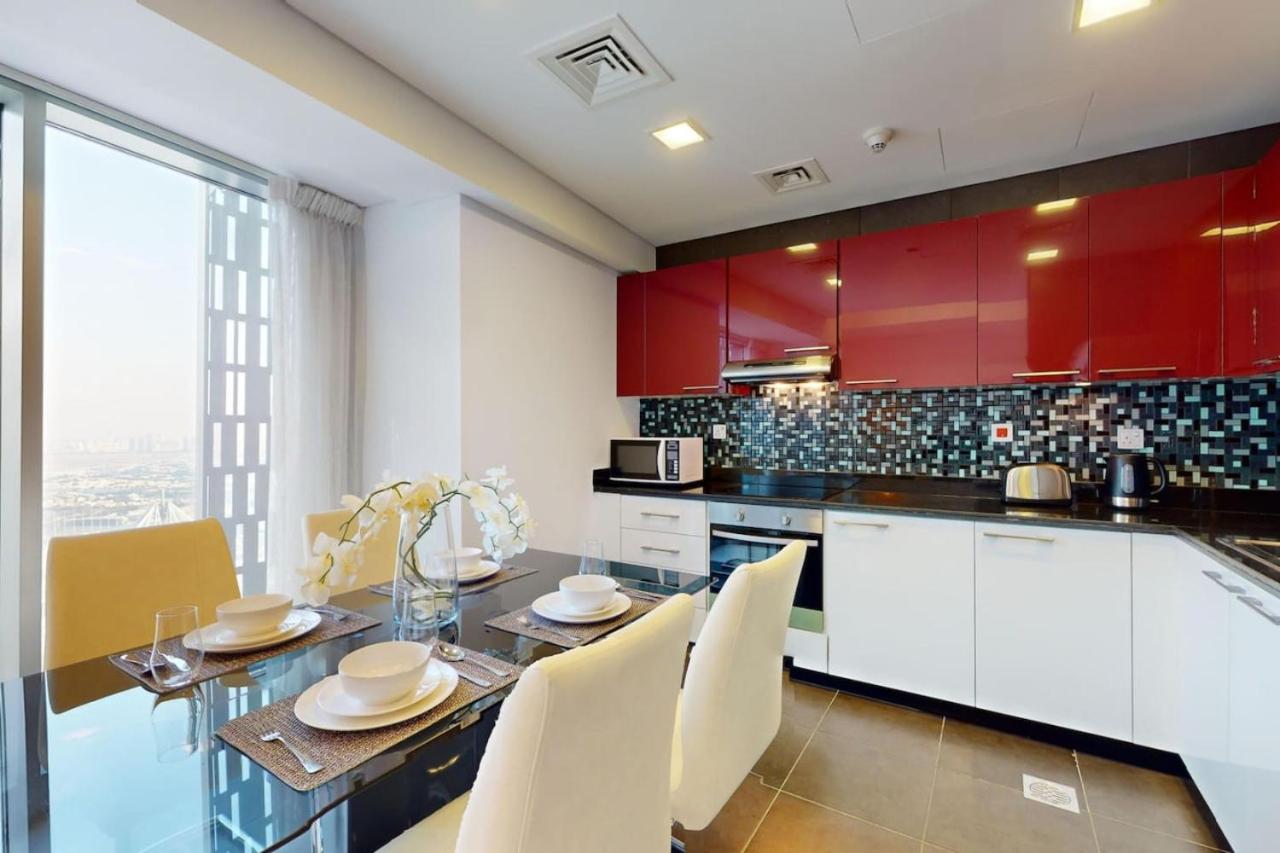 Vacationer Holiday Homes I Smart One Bedroom Loft I High Floor I Cayan Tower - 4