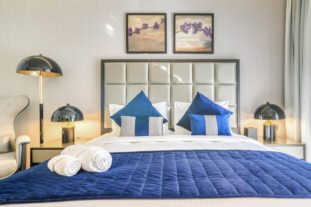 Dazzling Studio Apartment in Business Bay l City View - 2