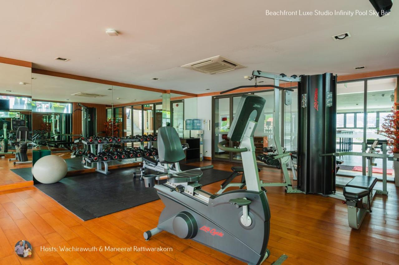 Beachfront Deluxe Infinity Pool - 5