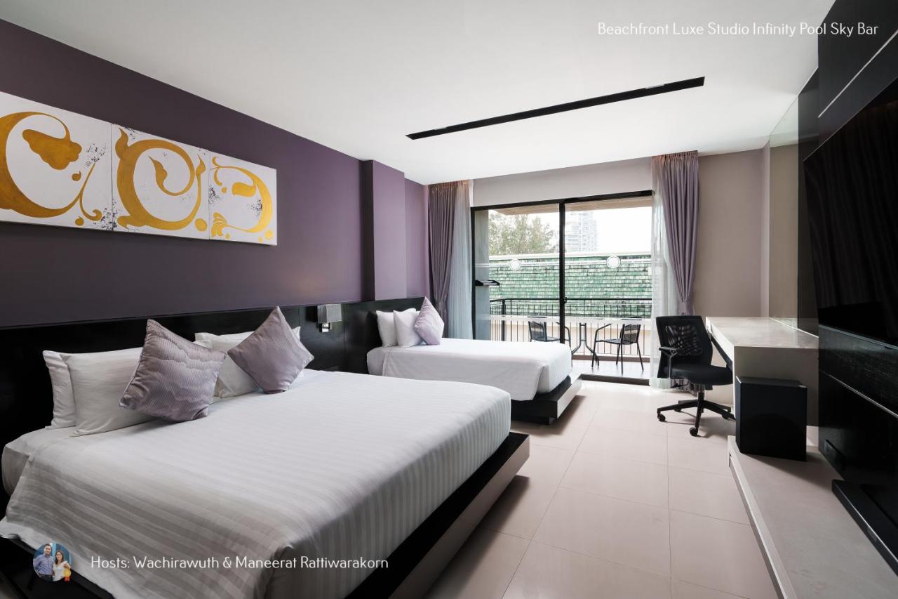 Beachfront Deluxe Infinity Pool - 3