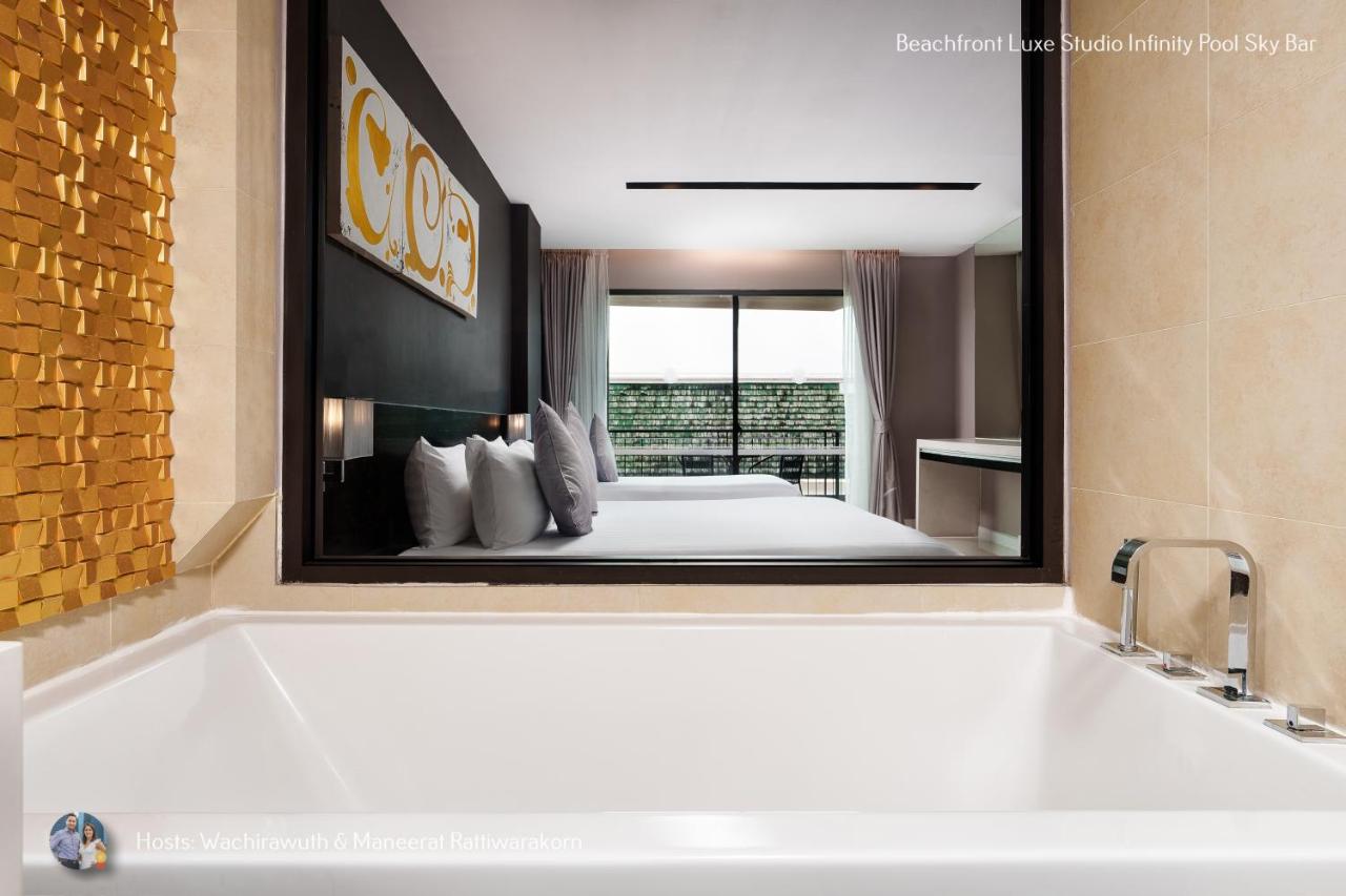 Beachfront Deluxe Infinity Pool - 4