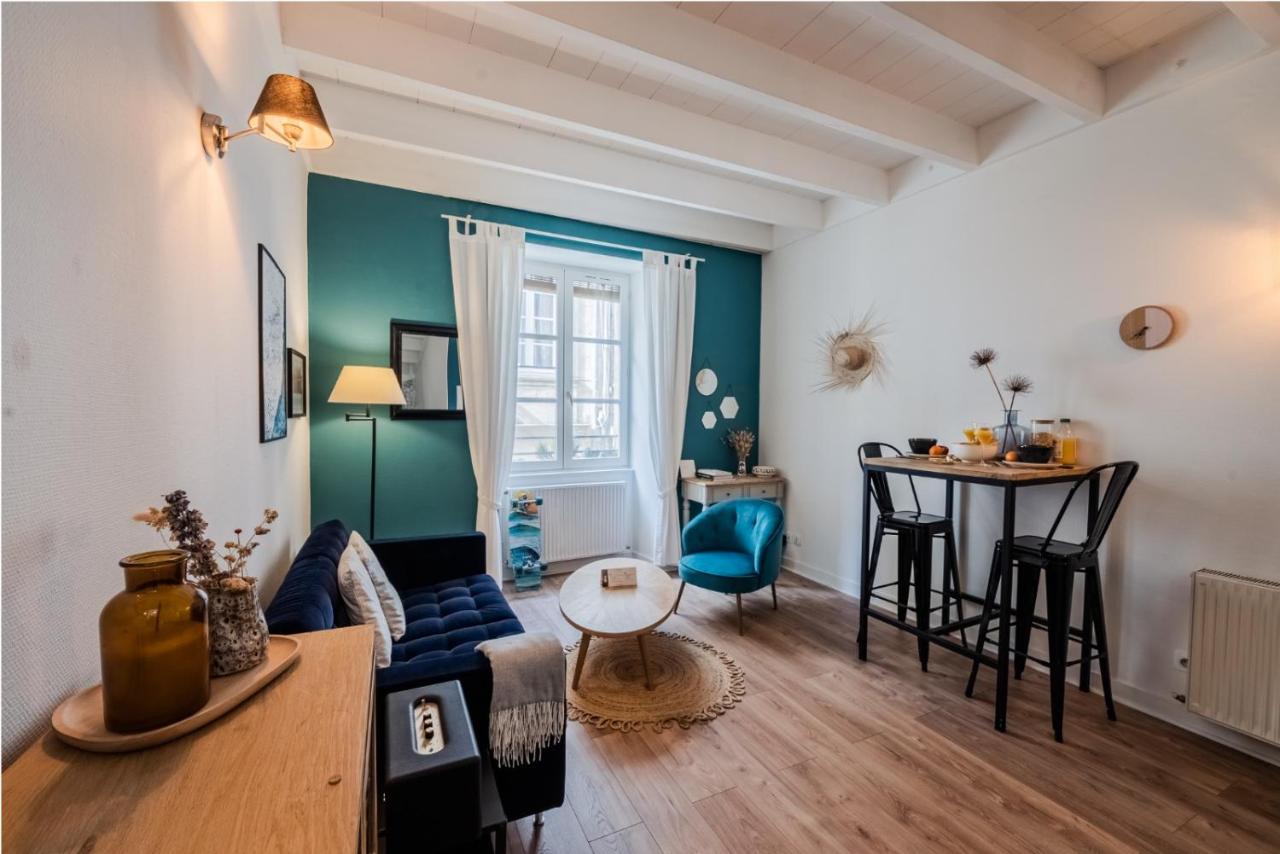 Appartement 3 étoiles centre historique au calme tout à pied