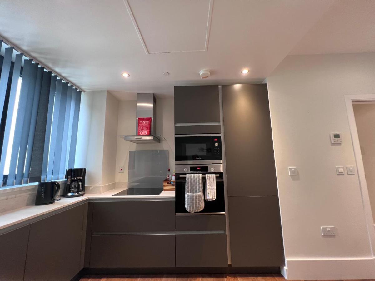 Deluxe 1-bed apartment in the city centre