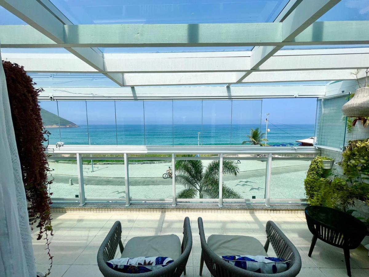 Frente Mar no Recreio com Varanda Privativa Ideal para Família