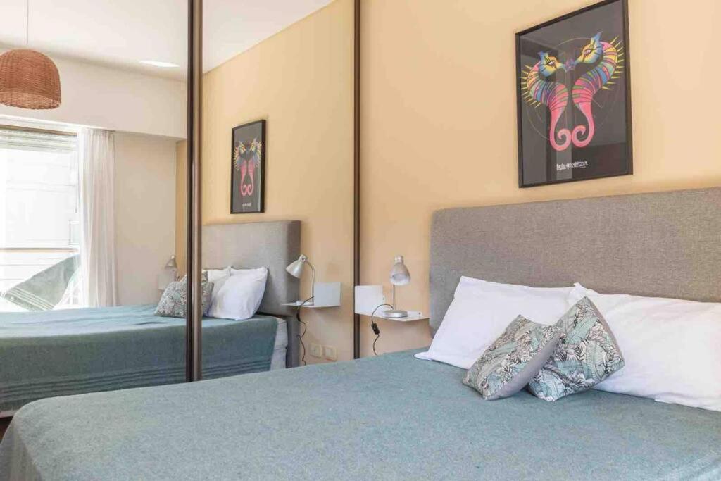 HERMOSO DEPTO FAMILIAR CON COCHERA PALERMO SOHO EMBAJADA USA PLAZA ITALIA - 2