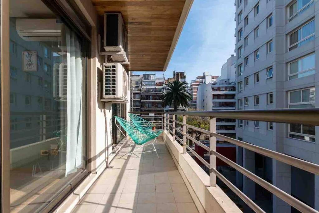 HERMOSO DEPTO FAMILIAR CON COCHERA PALERMO SOHO EMBAJADA USA PLAZA ITALIA - 5