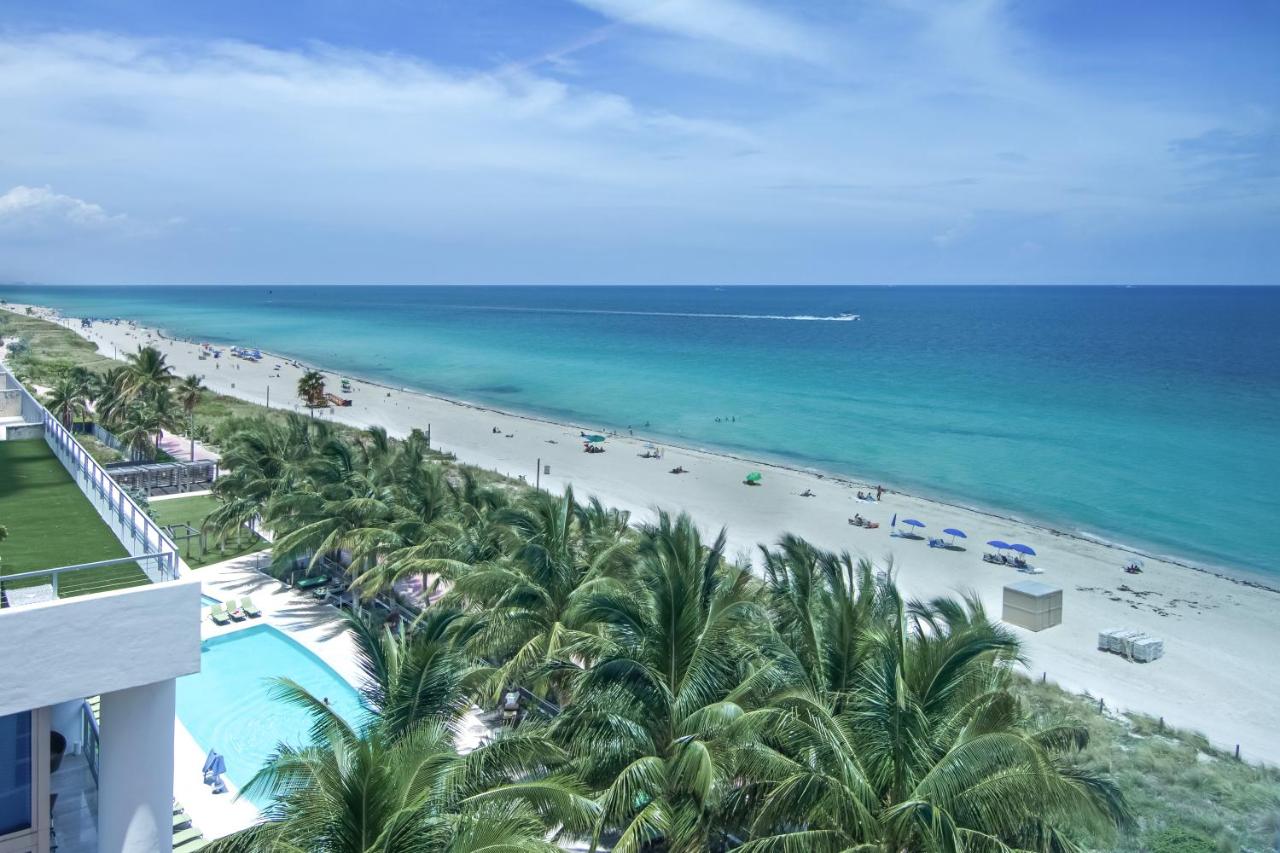 Hotel, plaża: Carillon Miami Wellness Resort