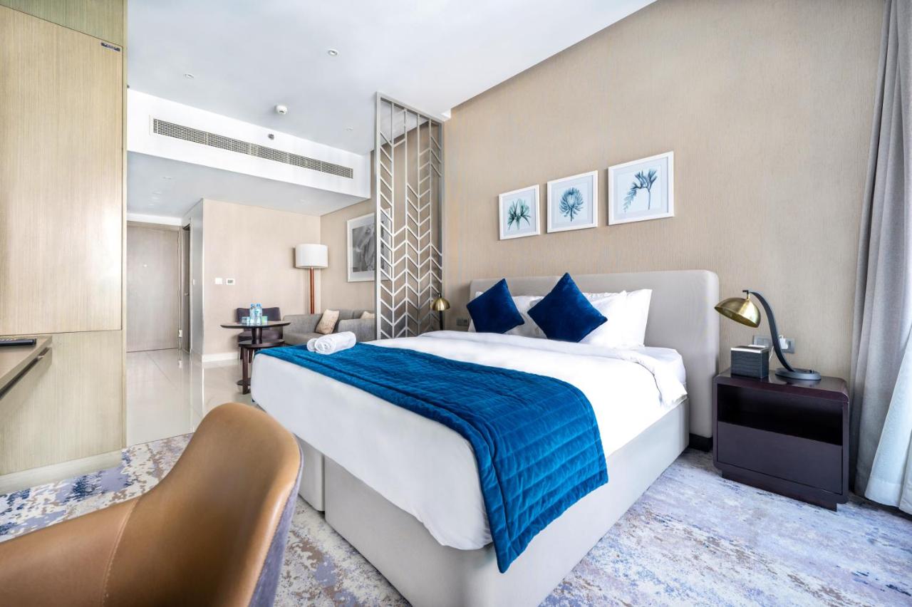 Studio Apartment in DAMAC Maison Prive Businessbay - Dubai Canal View - 2