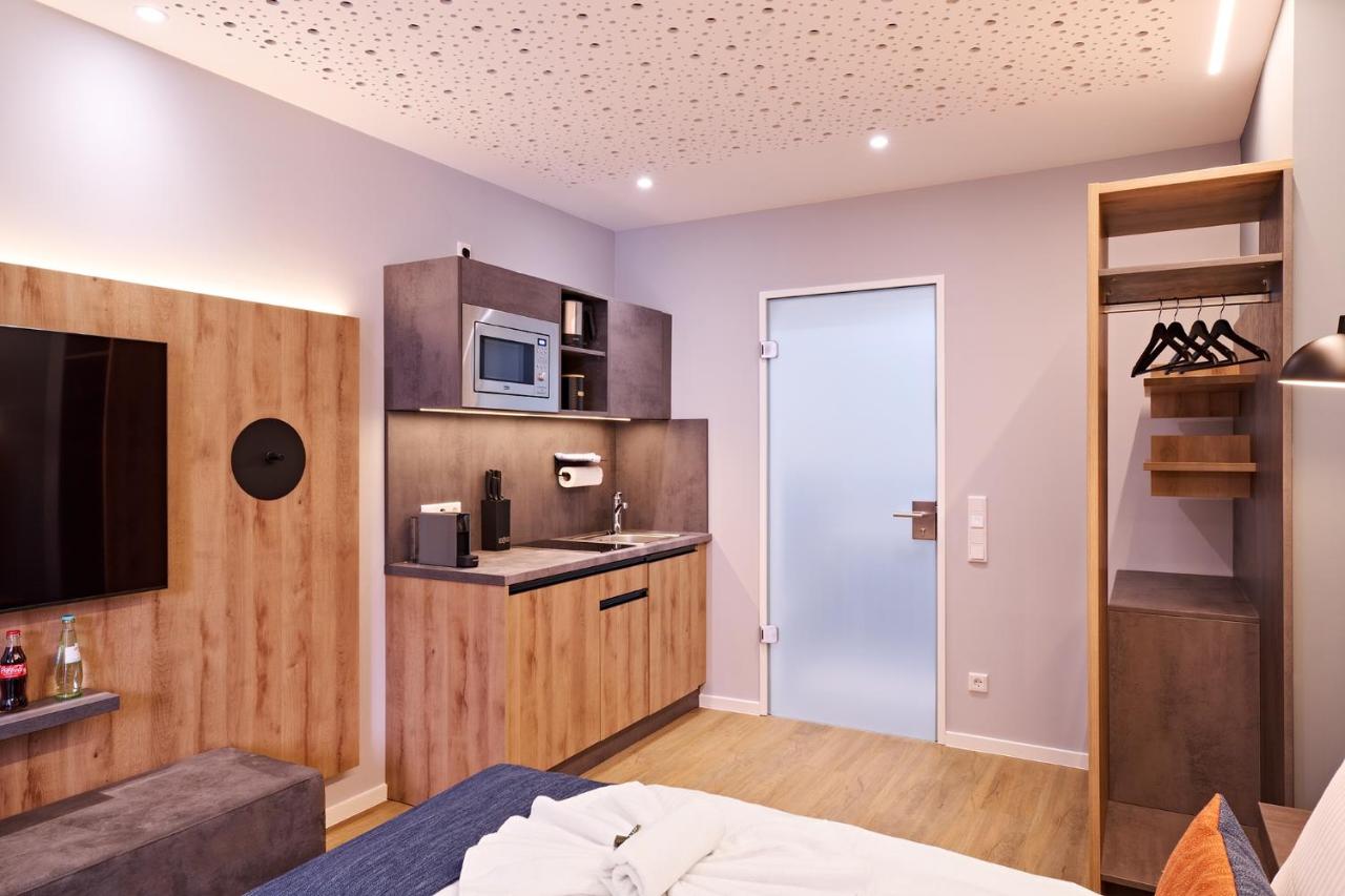 XZLLENZ Traum Studio-Apartment, Frei-Parken, U-Bahn, Küche