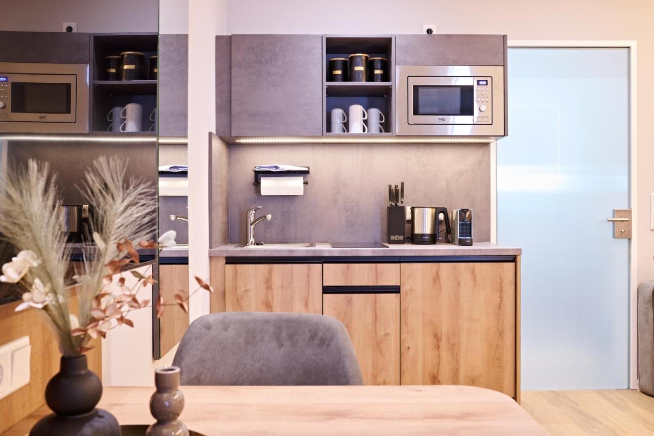 XZLLENZ Traum Studio-Apartment, Frei-Parken, U-Bahn, Küche