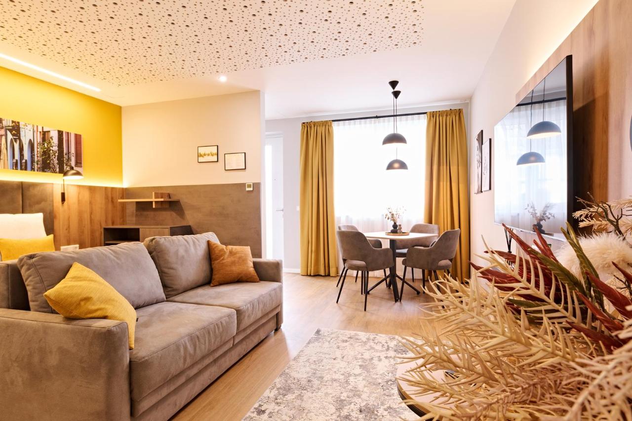 XZLLENZ Traum Studio-Apartment, Frei-Parken, U-Bahn, Küche
