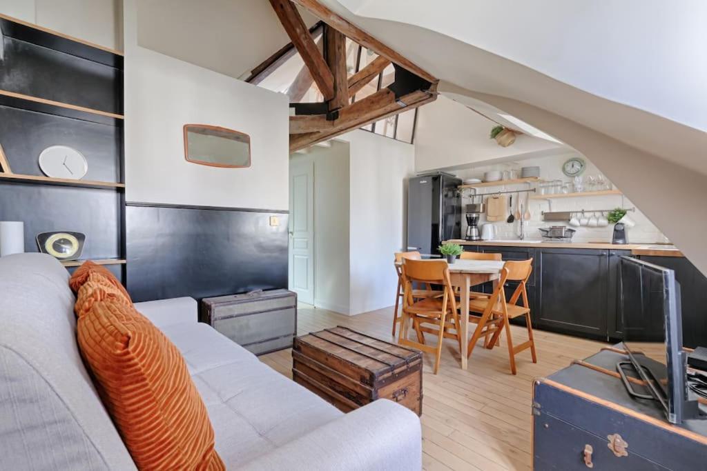 MyKeypers - Fantastic Designed Parisan LOFT 2BR/6P- Le Marais