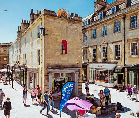 The Hideaway Apartment, Bath - 3