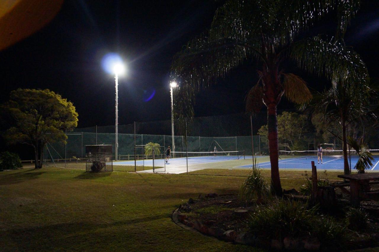 Tennis court: Susan River Homestead